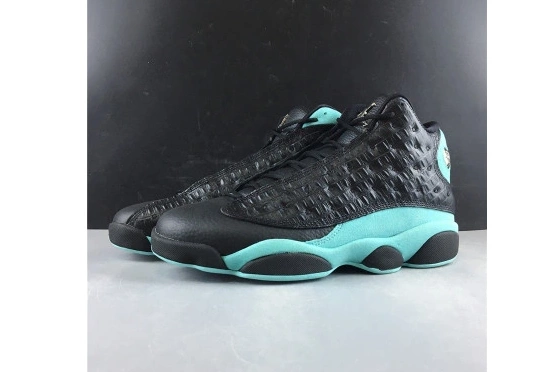 RETRO 414571-030 GREEN BLACK 13 414571-030 AIR ISLAND JORDAN 1025